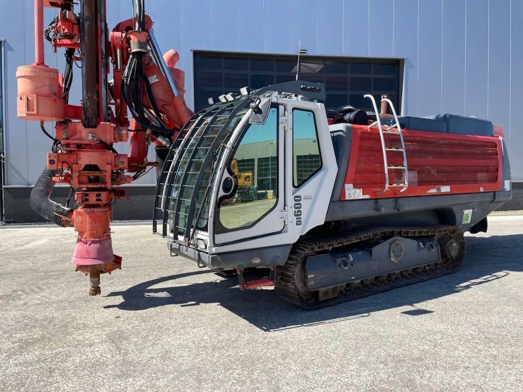 Sandvik DI 600 Wiertnice do nawierzchni