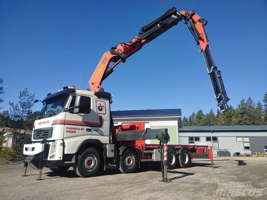Volvo FH 460 Żurawie samochodowe