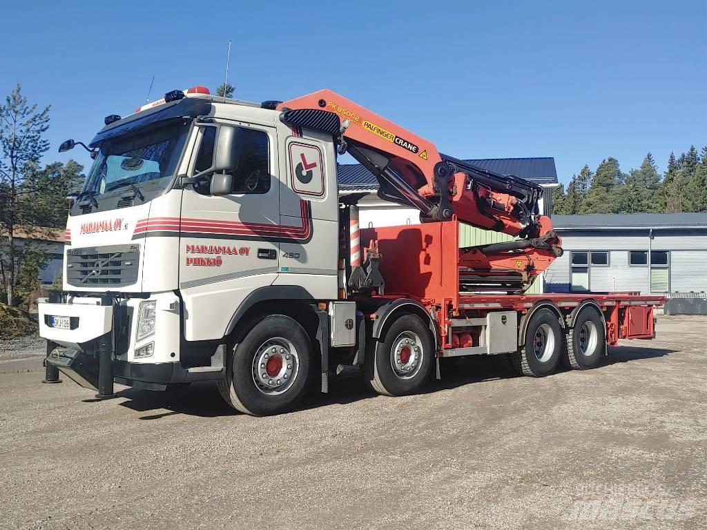 Volvo FH 460 Żurawie samochodowe