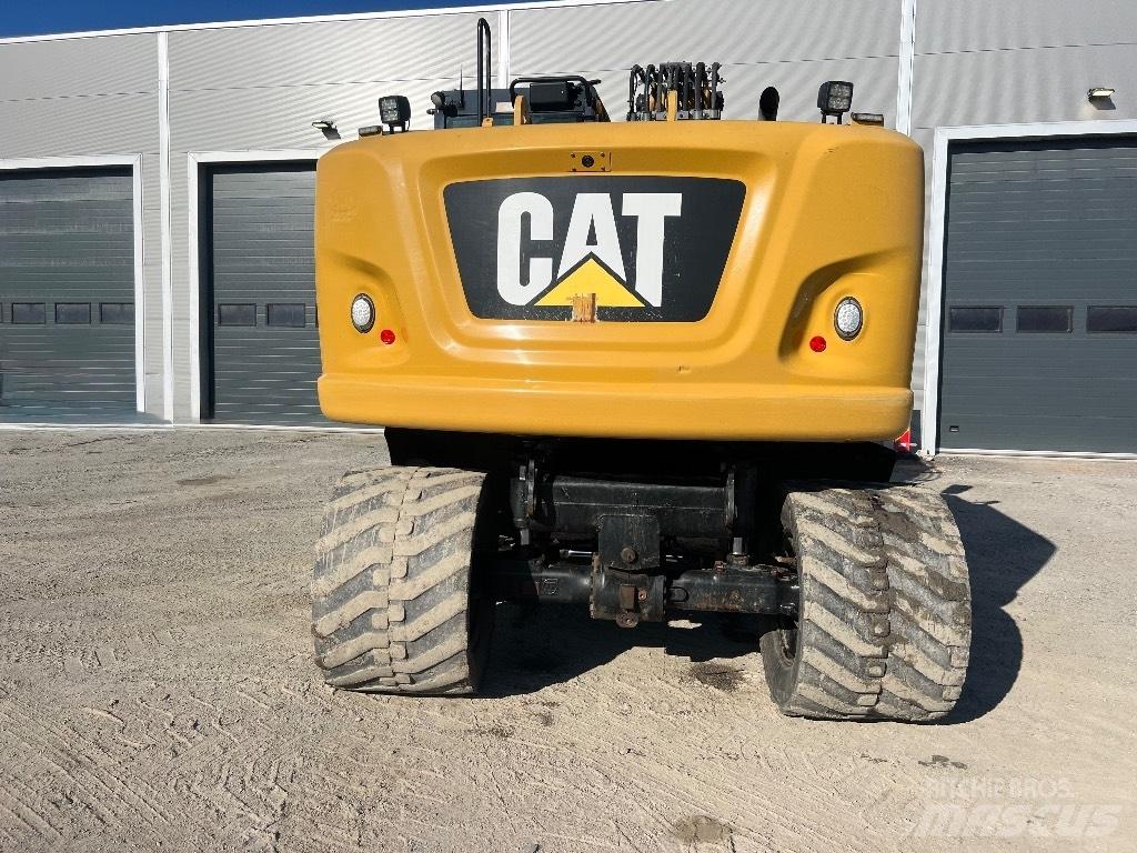 CAT M314F Koparki kołowe