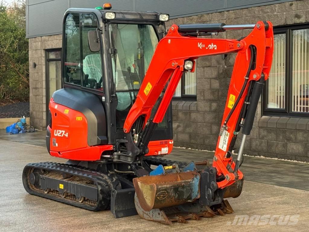 Kubota U 27-4 Minikoparki