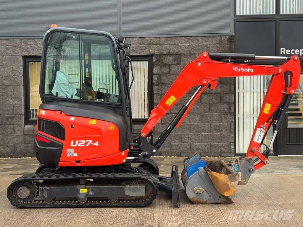 Kubota U 27-4 Minikoparki