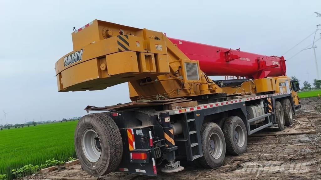 Sany STC800E5-1 Żurawie szosowo-terenowe