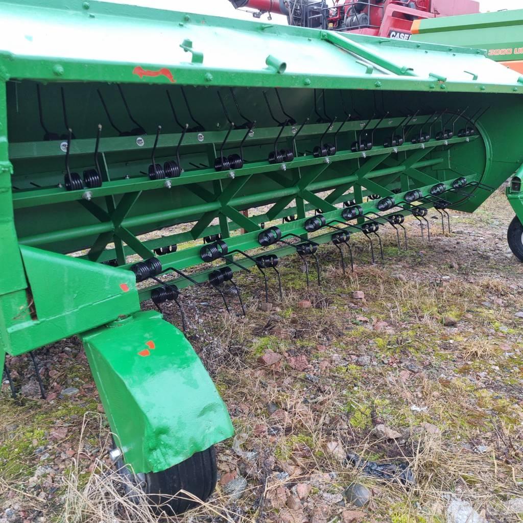  Strängluftare 3m Zgrabiarki i przetrząsacze