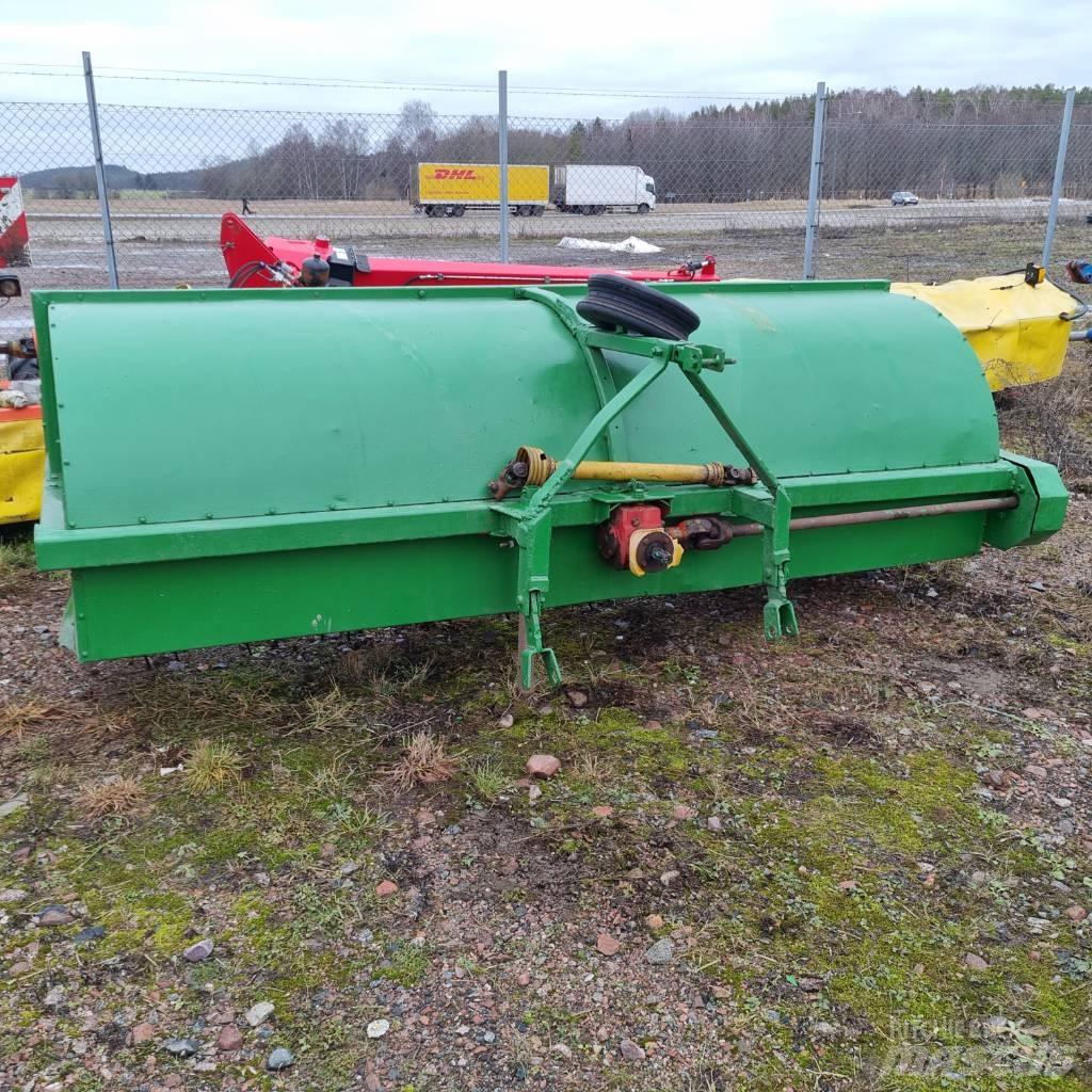  Strängluftare 3m Zgrabiarki i przetrząsacze