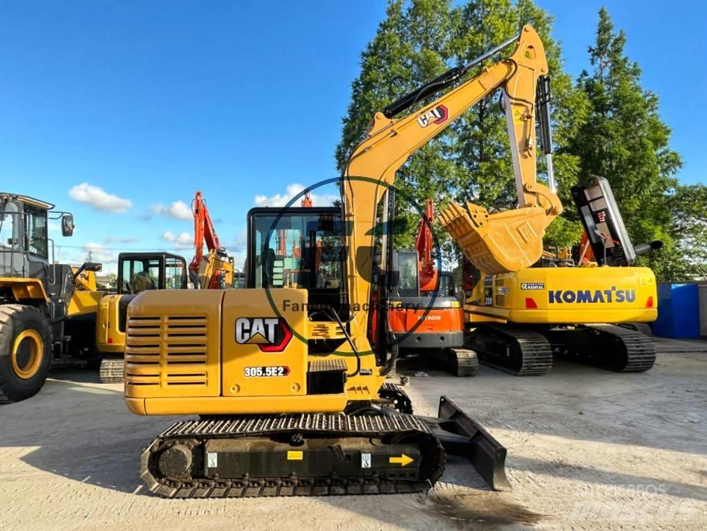 CAT 305.5E2 Minikoparki