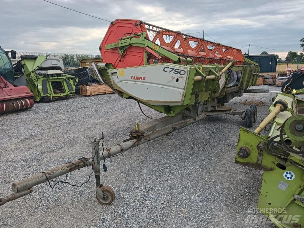 CLAAS C 750 Głowice ścinkowe