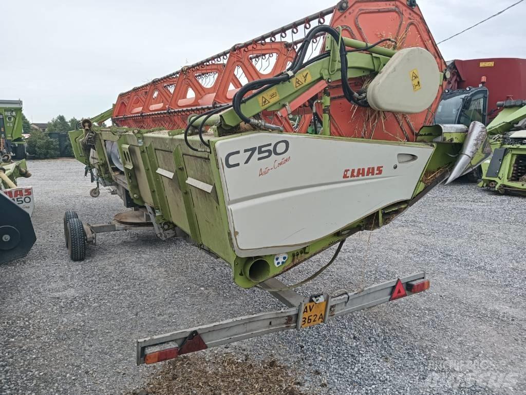 CLAAS C 750 Głowice ścinkowe