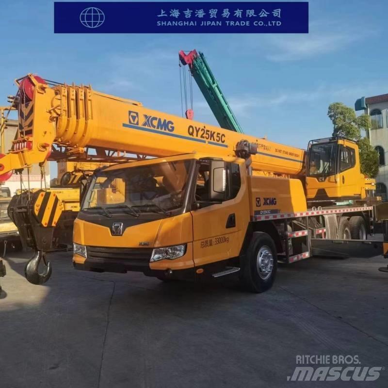 XCMG QY 25 Żurawie szosowo-terenowe