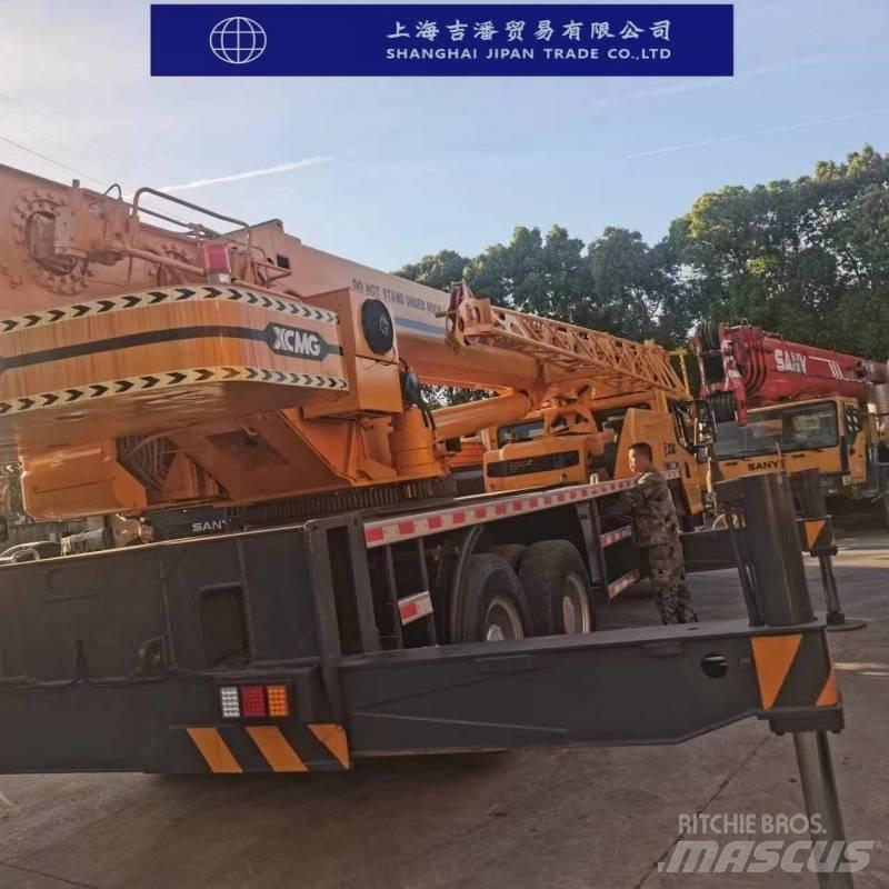 XCMG QY 25 Żurawie szosowo-terenowe