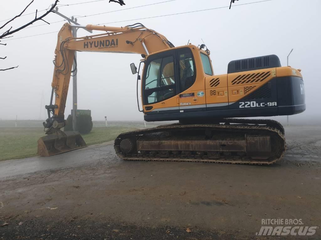 Hyundai R 220 LC-9A Koparki gąsienicowe