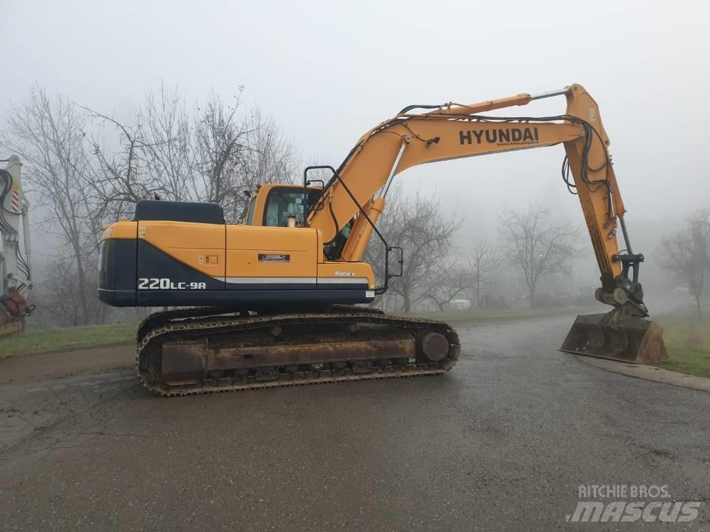 Hyundai R 220 LC-9A Koparki gąsienicowe