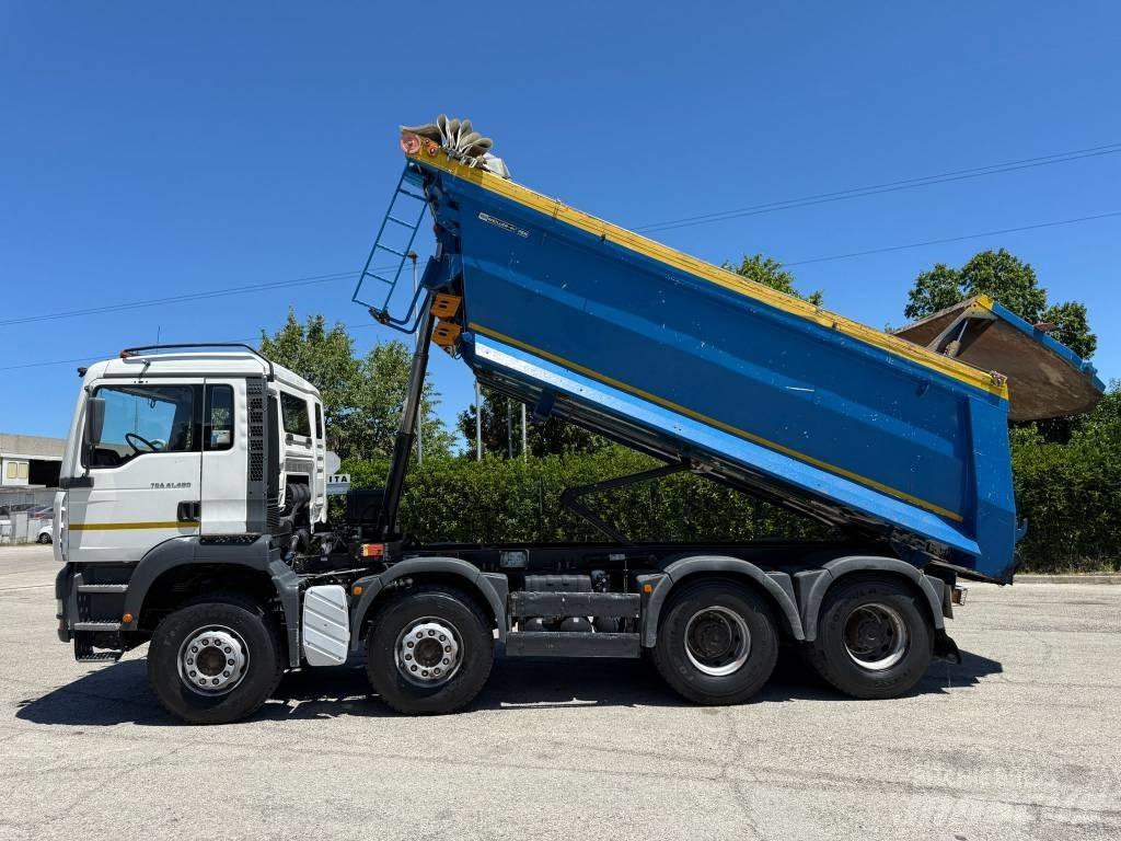 MAN TGA 41.480 Wywrotki