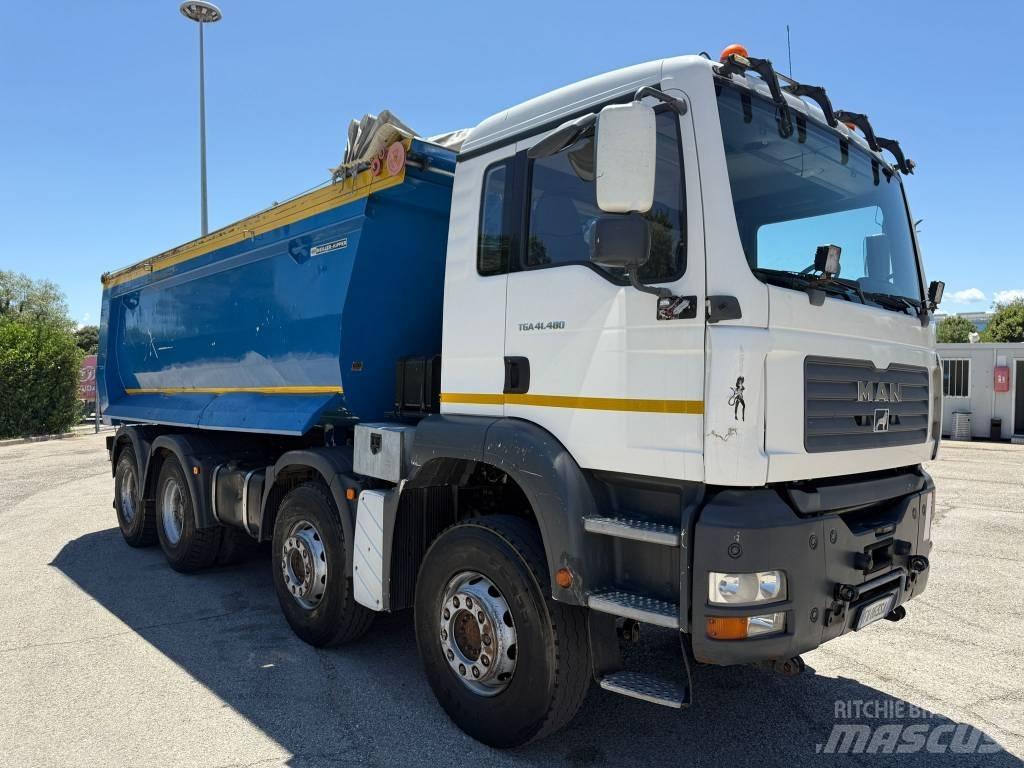 MAN TGA 41.480 Wywrotki