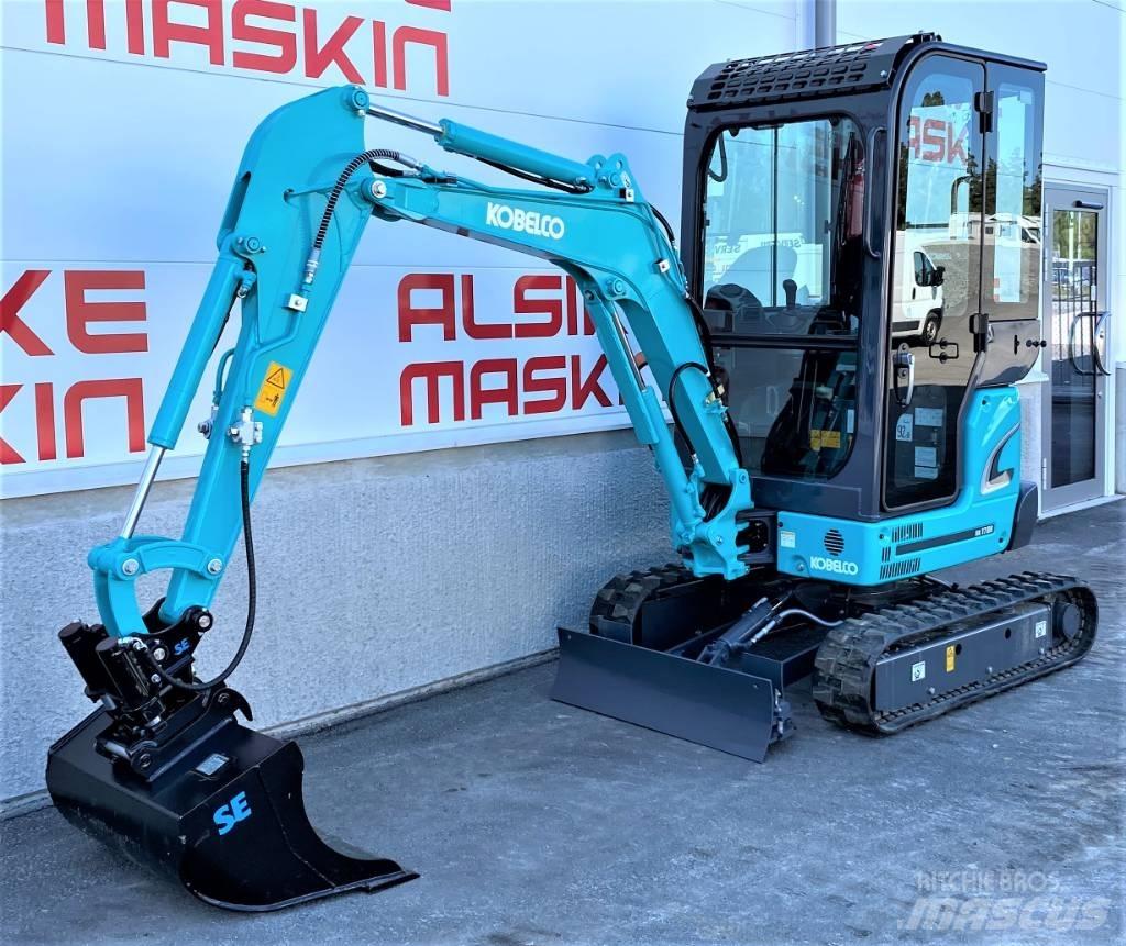 Kobelco SK 17 SR Minikoparki