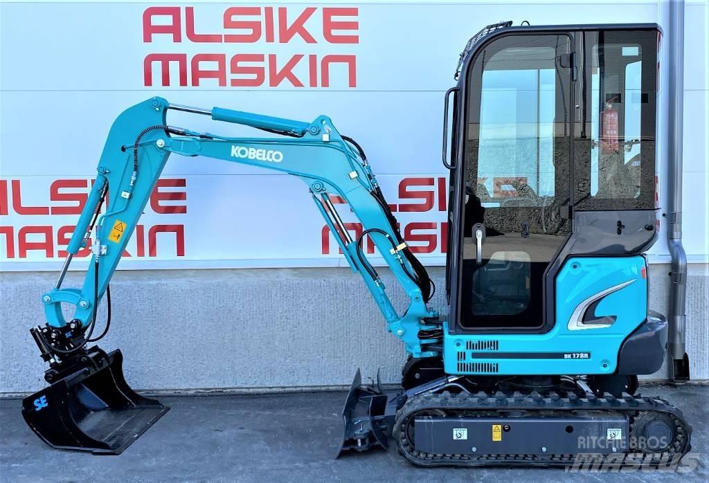 Kobelco SK 17 SR Minikoparki