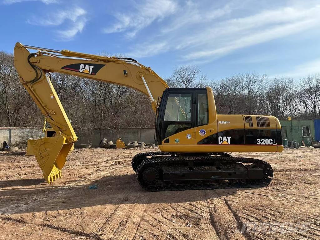CAT 320 C L Koparki gąsienicowe