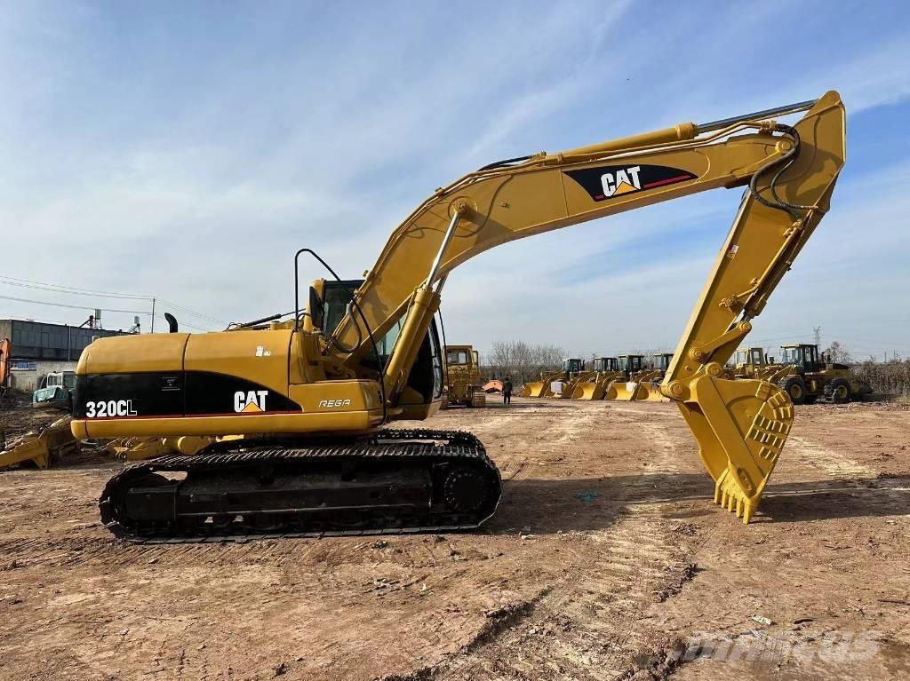 CAT 320 C L Koparki gąsienicowe