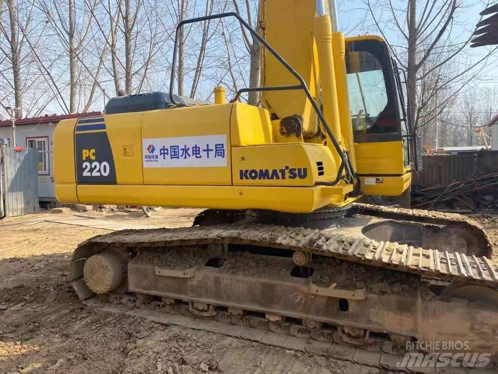 Komatsu pc220-8 Koparki gąsienicowe