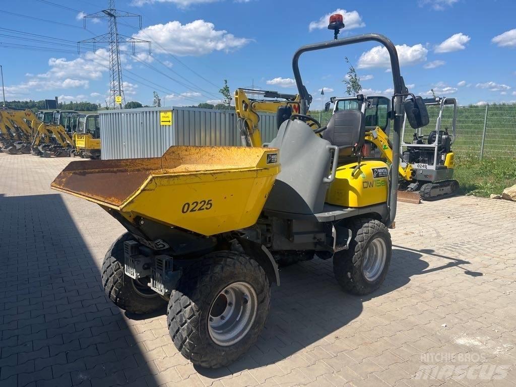 Wacker Neuson DW15e Wozidła kolebkowe
