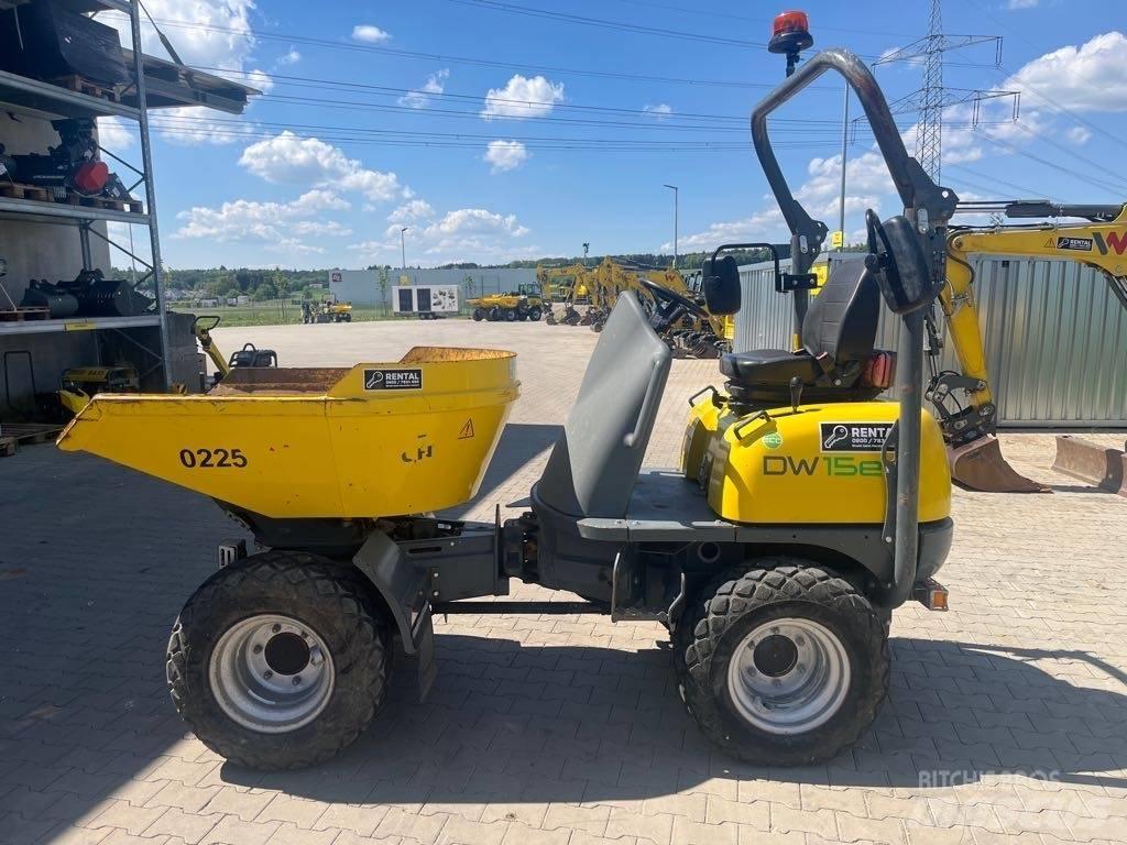 Wacker Neuson DW15e Wozidła kolebkowe