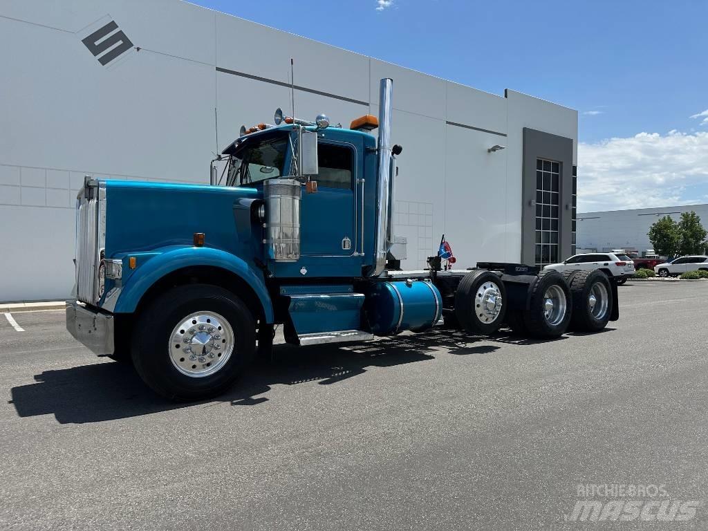 Kenworth W 900 Ciągniki siodłowe