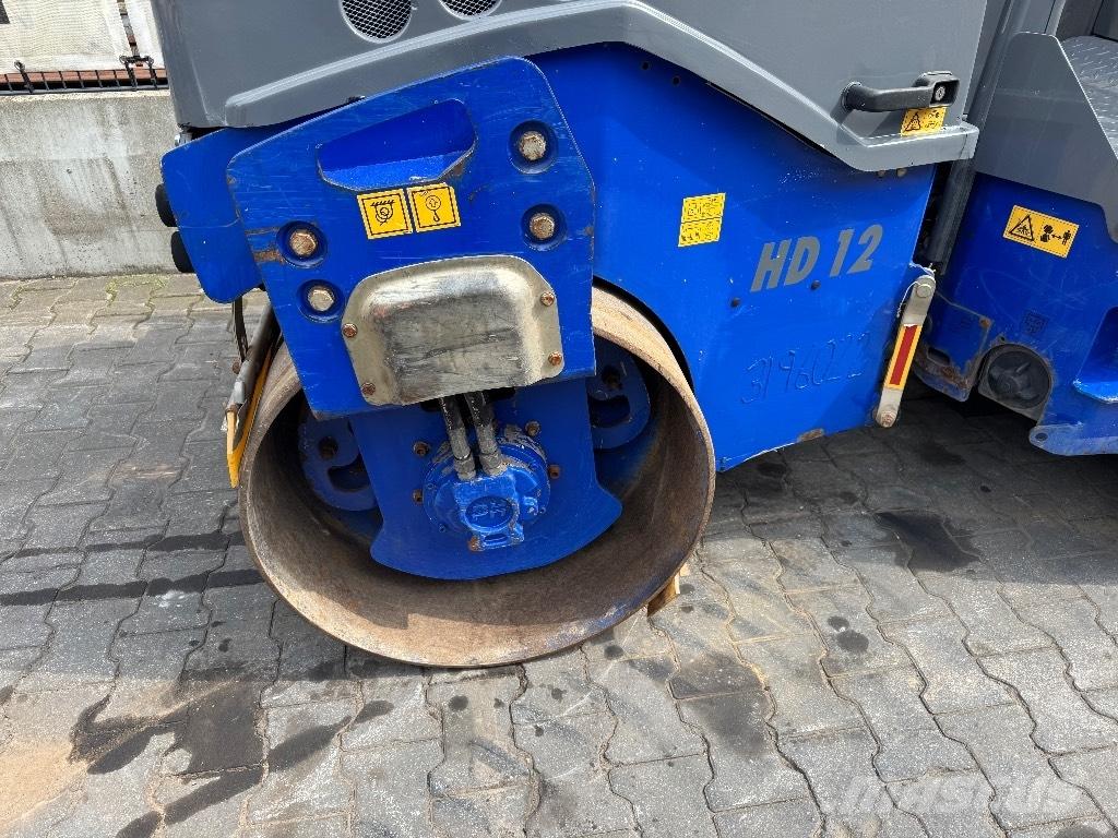 Hamm HD 12 VV Walce dwubębnowe