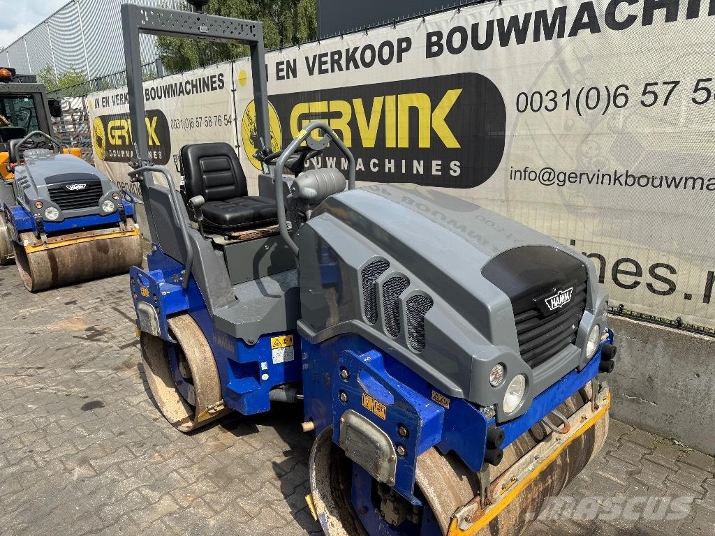 Hamm HD 12 VV Walce dwubębnowe