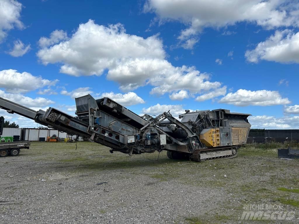 Rubble Master RM 100 Kruszarki mobilne