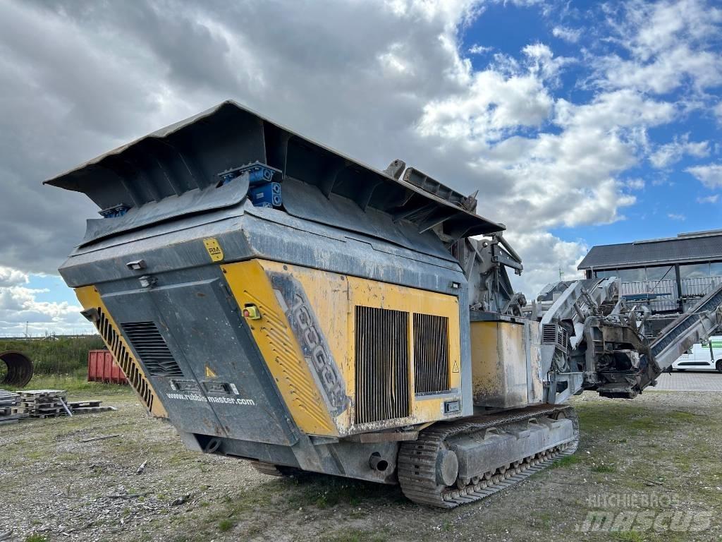 Rubble Master RM 100 Kruszarki mobilne