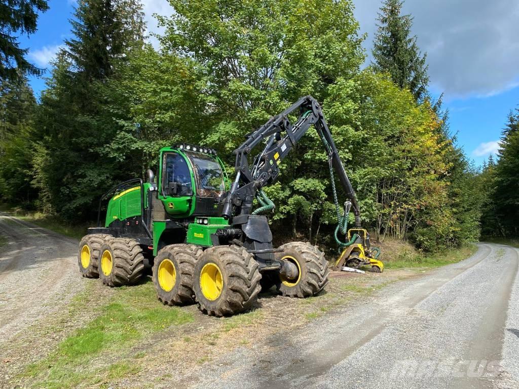John Deere 1270 G Harwestery