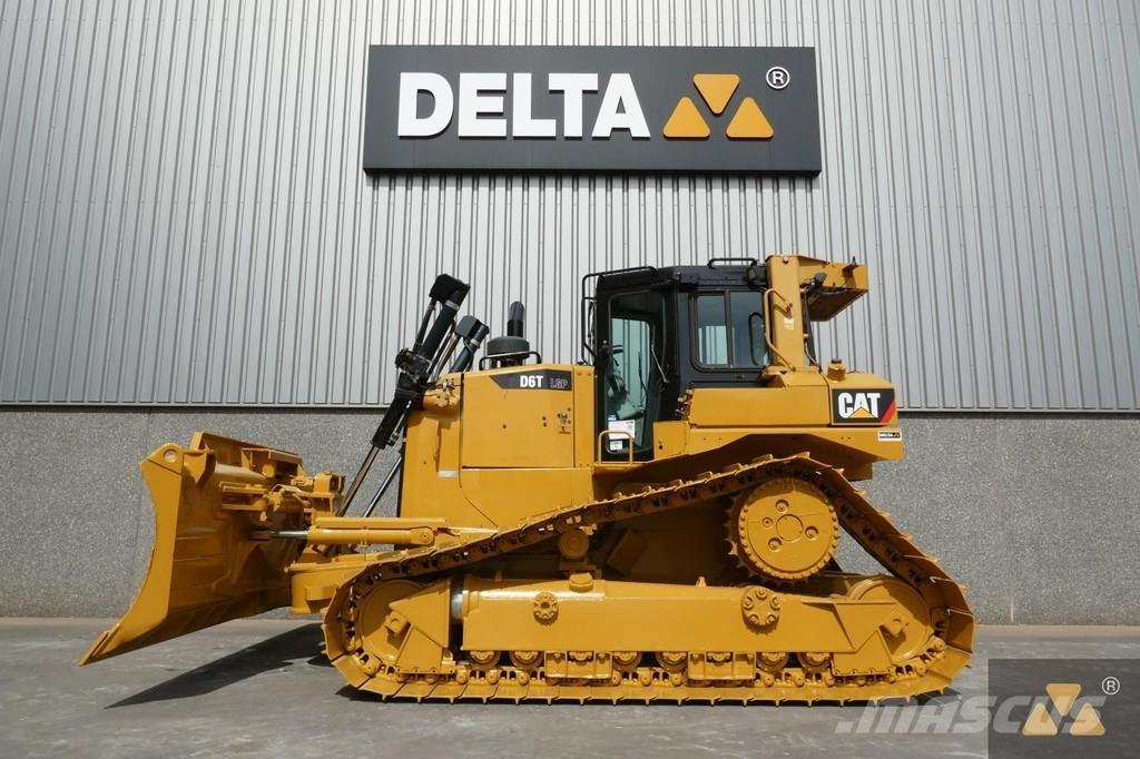 CAT D6T LGP Spycharki gąsienicowe