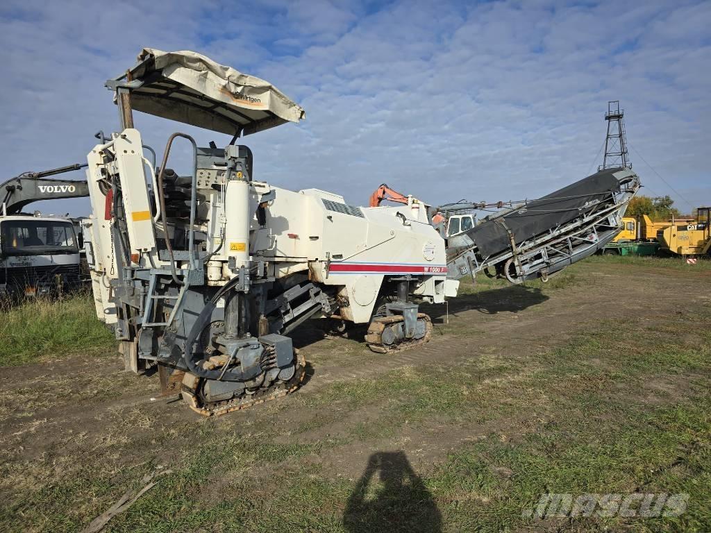 Wirtgen W 1000 F Frezarki do asfaltu