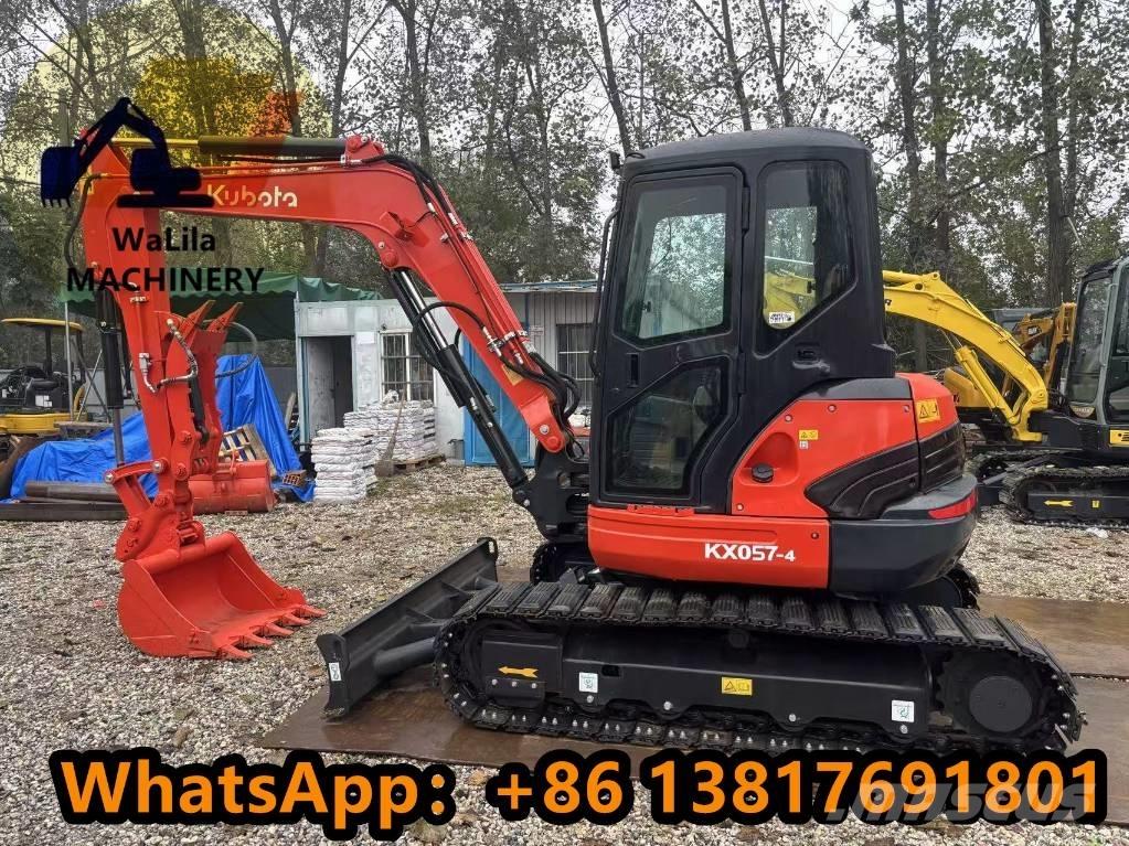 Kubota KX 057-4 Minikoparki