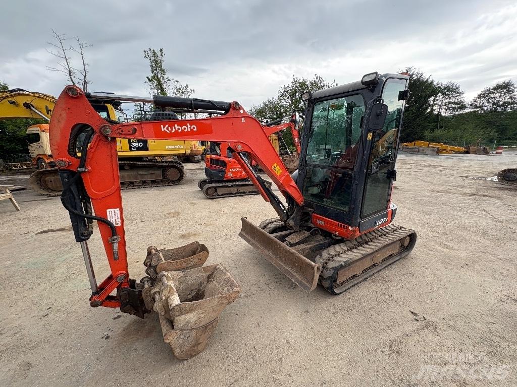 Kubota U 27-4 Minikoparki