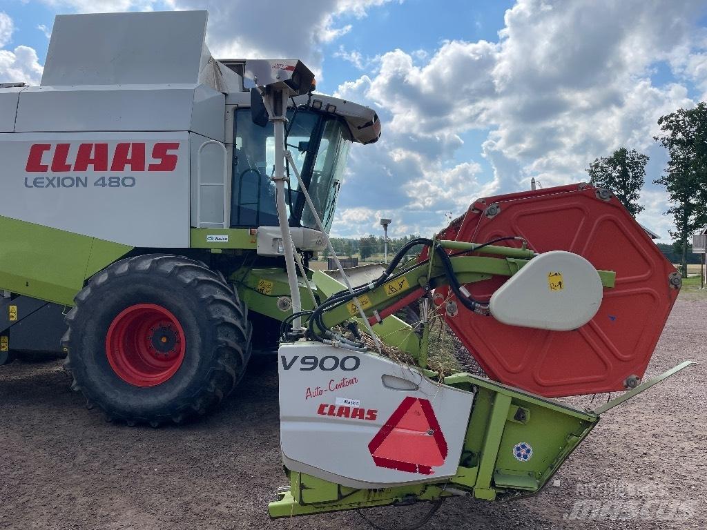 CLAAS Lexion 480 Kombajny zbożowe