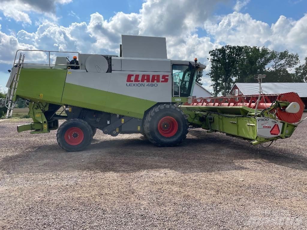 CLAAS Lexion 480 Kombajny zbożowe