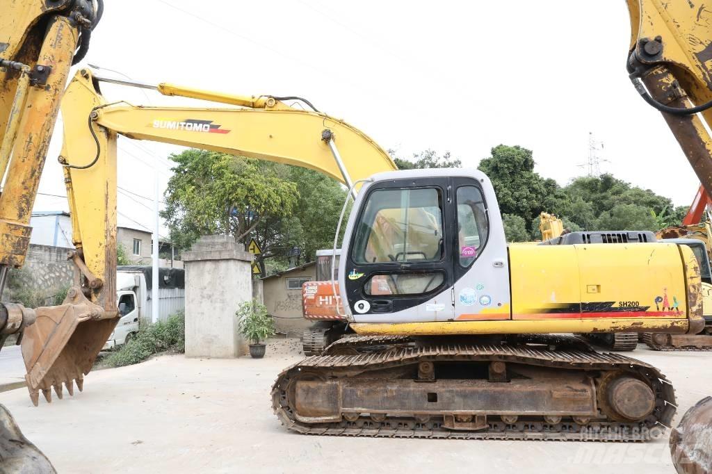 Sumitomo SH200Z3 Koparki gąsienicowe