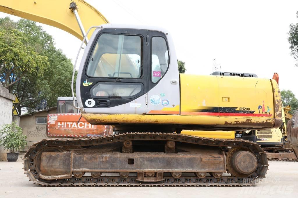 Sumitomo SH200Z3 Koparki gąsienicowe