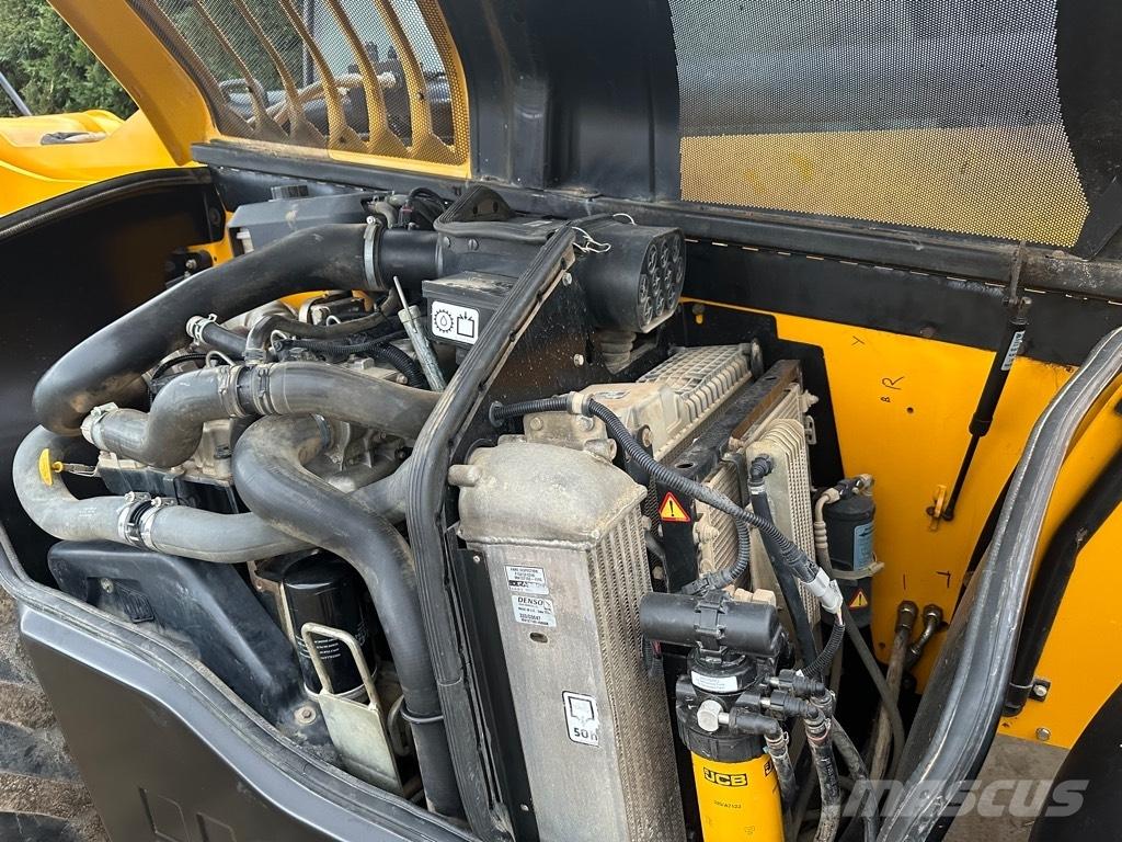 JCB 533-105 Ładowarki teleskopowe