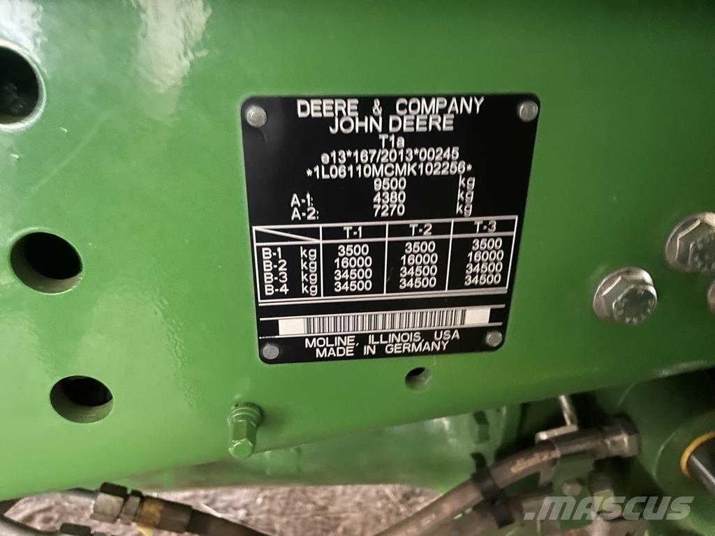 John Deere 6110M Ciągniki rolnicze