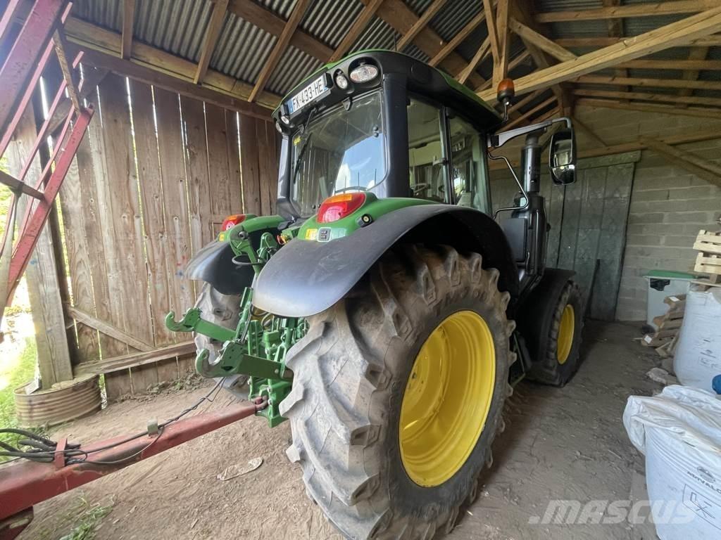 John Deere 6110M Ciągniki rolnicze