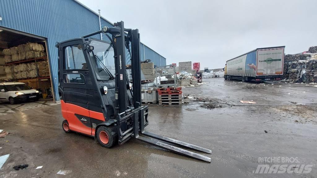 Linde E 30HL-01/600 Wózki elektryczne