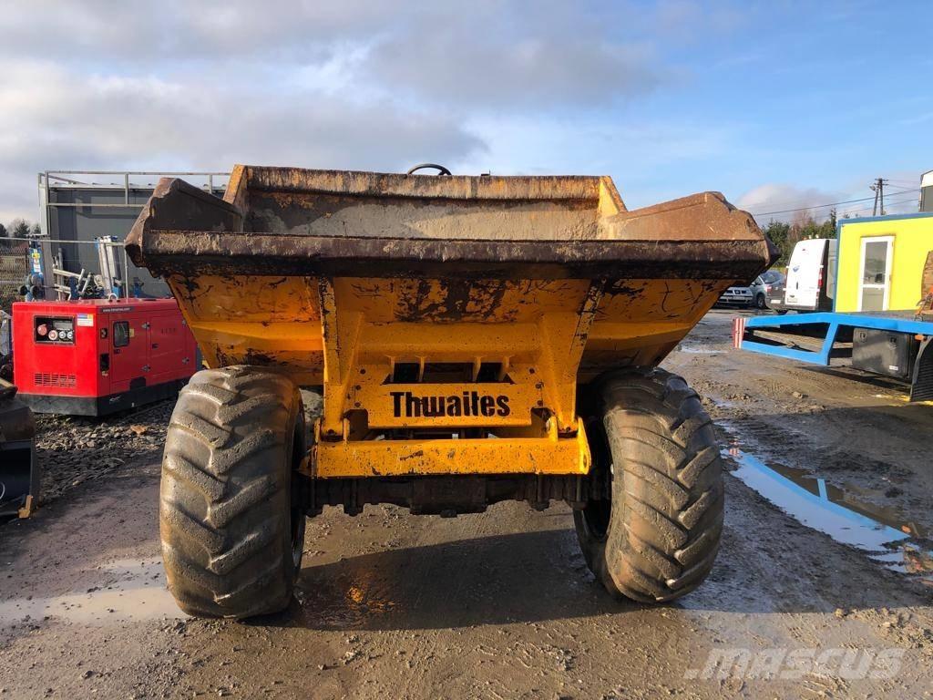 Thwaites Mach 2090 Wozidła kolebkowe