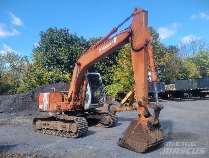 Hitachi EX120-2 Koparki gąsienicowe
