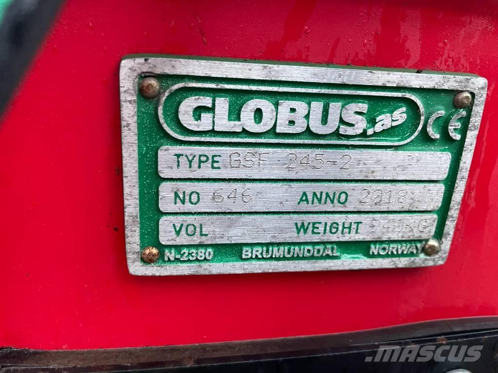 Globus GSF 245-2 Pługi wirnikowe