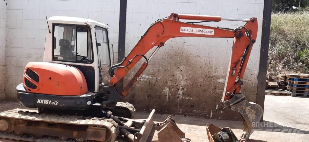 Kubota KX 161-3 Minikoparki