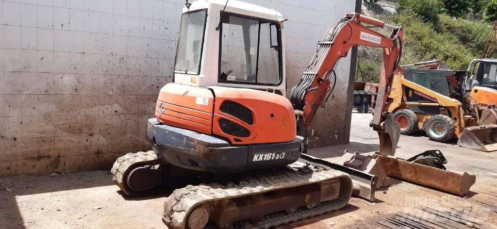 Kubota KX 161-3 Minikoparki