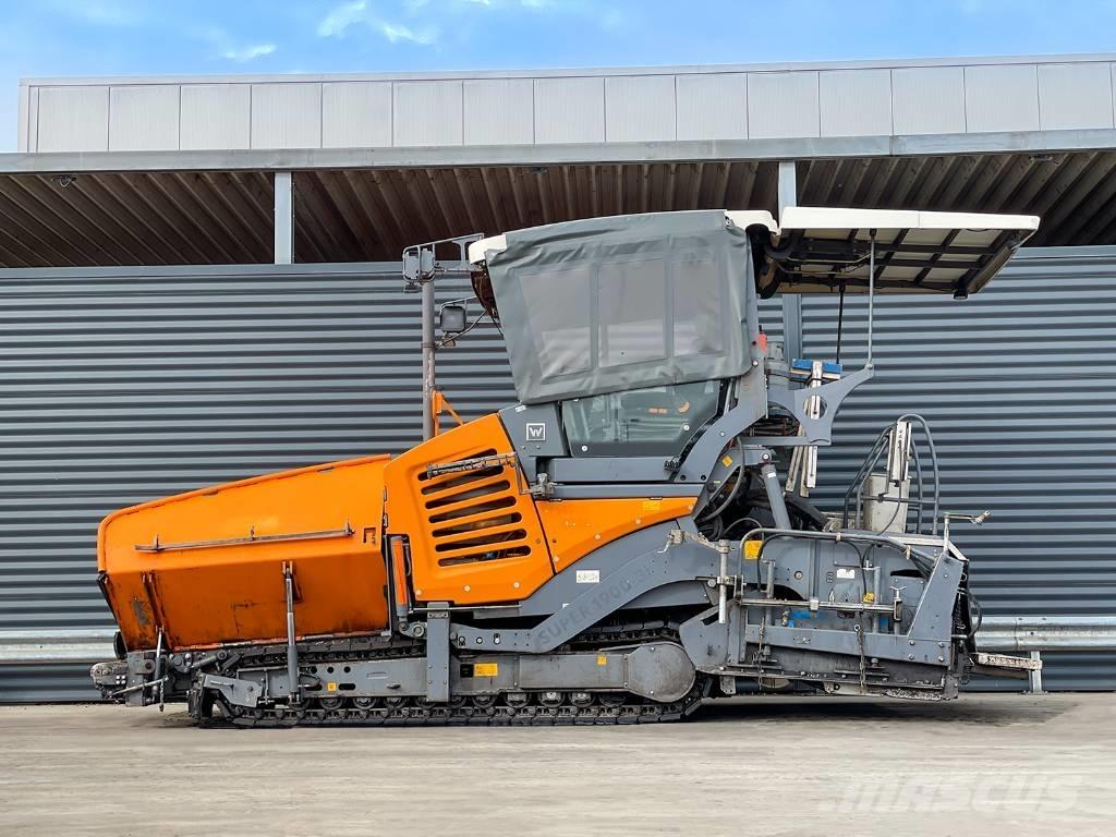 Vögele SUPER 1900-3I Rozściełacze do asfaltu