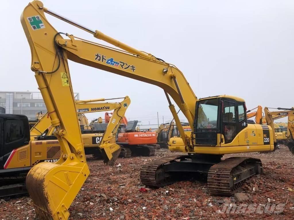 Komatsu pc220-7 Koparki gąsienicowe
